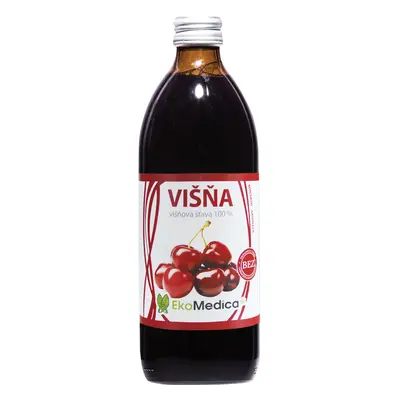 EkoMedica Šťáva Višeň - 500 ml 500 ml