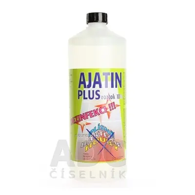 Profarma-Produkt s.r.o. AJATIN PLUS ROZTOK 10% 1x1000 ml 1000ml