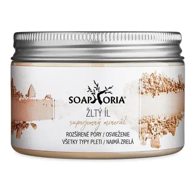 SOAPHORIA Žlutý jíl - Illite 150 ml