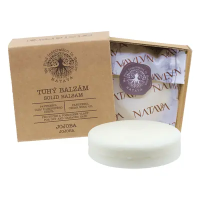 NATAVA Tuhý balzám Jojoba 75g