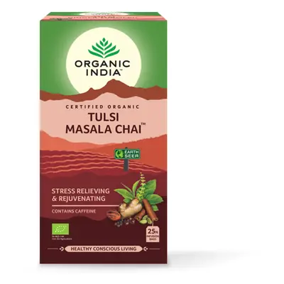 EIDOS Tulsi Masala BIO 25 sáčků Organic India*-1 22 g