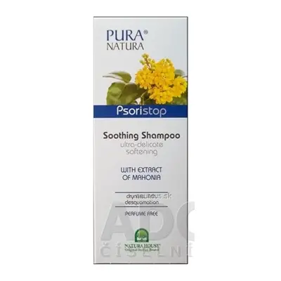 Natura House S.r.l. NH - Psoristop šampon s extraktem z mahonie 1x250 ml 250 ml