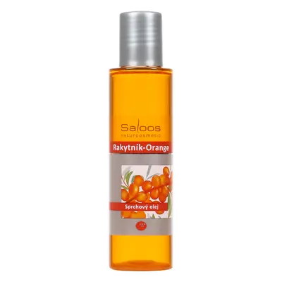 Saloos Rakytník orange - sprchový olej 125 125 ml