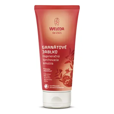 Weleda Sprchová emulze granátové jablko - inspirující 200 ml