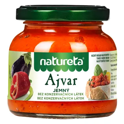 BIOLIENKA NATÍRKA Ajvar jemný 290g 290g