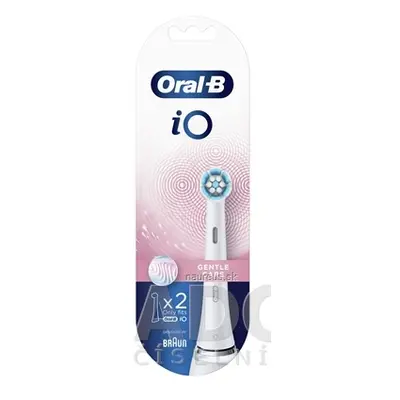 PROCTER & GAMBLE Oral-B iO GENTLE CARE čistící náhradní hlavice 1x2 ks