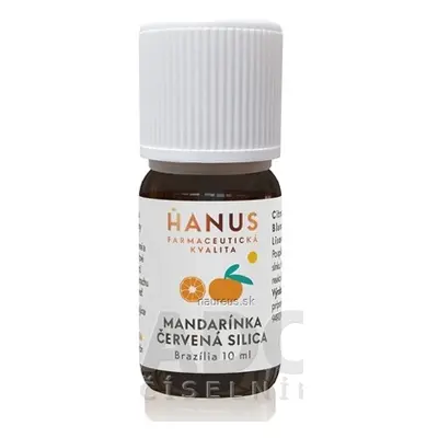 Hanus - Bylinné prípravky HANUS SILICA mandarinková ole 1x10 ml 10ml