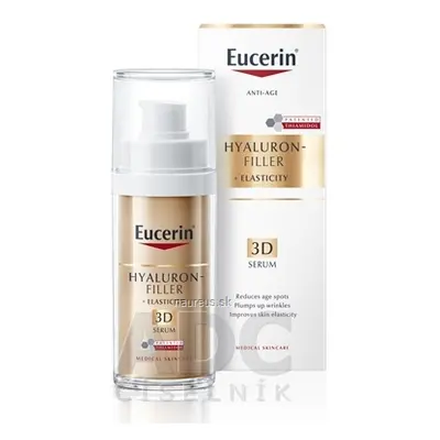 BEIERSDORF AG Eucerin HYALURON-FILLER + Elasticity 3D SERUM anti-age sérum 1x30 ml 30ml