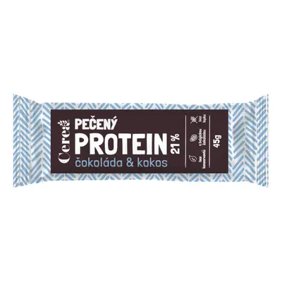 BIOLIENKA TYCINKA Cerea protein pečený kokos 45g-1 45g