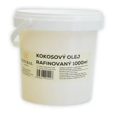 Natural Jihlava Olej kokosový rafinovaný - Natural 1000ml 1 ks