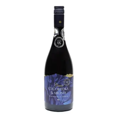 Miluron Cuvée borůvka a aronie 0,75 l 750 ml