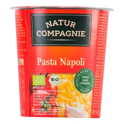 Country Life Těstoviny v rajčatové omáčce instantní 59 g BIO NATUR COMPAGNIE 59 g