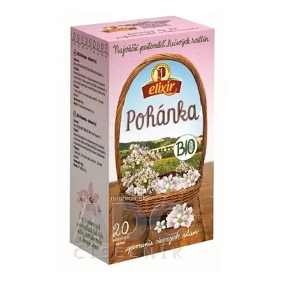 AGROKARPATY, s.r.o. Plavnica AGROKARPATY BIO Pohanka bylinný čaj 20x2 g (40 g) 20 ks