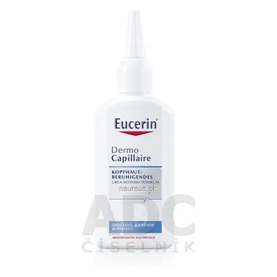 BEIERSDORF AG Eucerin DermoCapillaire 5% Urea tonikum pro suchou pokožku hlavy 1x100 ml 125 ml