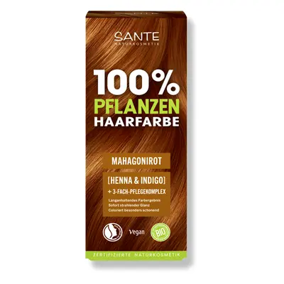 Sante Přírodní barva na vlasy SANTE 100g, 07 Mahogany Red 100g