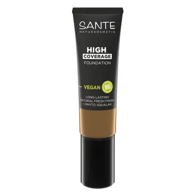 Sante High Coverage Foundation make-up 07 Golden Bronze