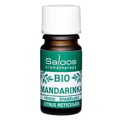 Saloos Esenciální olej BIO mandarinka 5 ml 5 ml