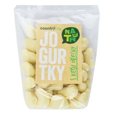 Country Life Jogurtky s kešu ořechy 100 g COUNTRY LIFE 100 g