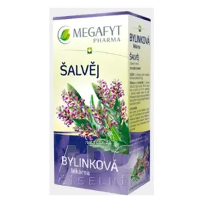 Megafyt Pharma s.r.o. MEGAFYT Bylinková lékárna ŠALVĚJ bylinný čaj 20x1,5 g (30 g) 20 x 1.5 g