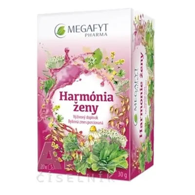 Megafyt Pharma s.r.o. MEGAFYT Harmonie ženy bylinná směs (čaj) 20x1,5 g (30 g)