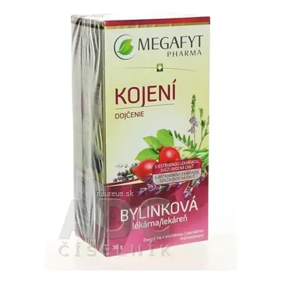 Megafyt Pharma s.r.o. MEGAFYT Bylinková lékárna KOJENÍ ovocný čaj 20x1,5 g (30 g) 20 x 1.5 g