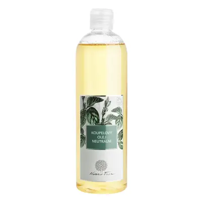 Nobilis Tilia KOUPELOVÝ OLEJ NEUTRÁLNÍ 500ml 500 ml