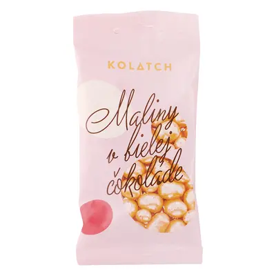 KOLATCH BIO Maliny v bílé čokoládě 35g 35g