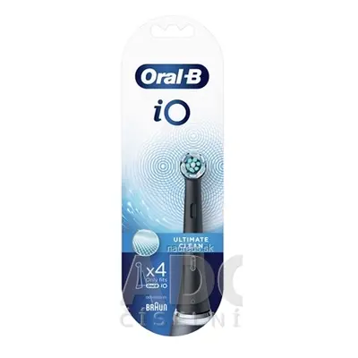 PROCTER & GAMBLE Oral-B iO ULTIMATE CLEAN Black čistící hlavice 1x4 ks