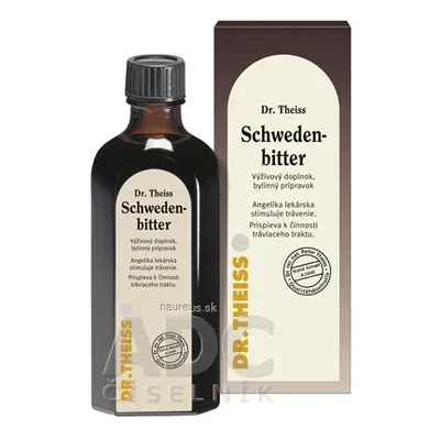 Dr. Theiss Naturwaren GmbH Dr.Theiss SCHWEDENBITTER (švédské kapky) 1x500 ml 500 ml