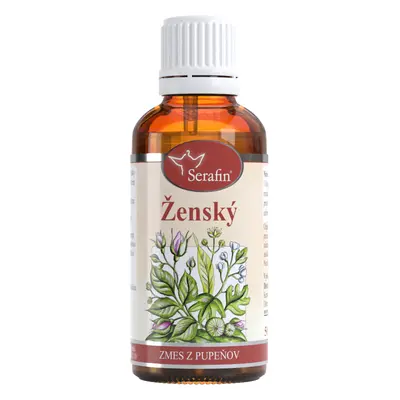 SERAFIN Serafin Ženský – směs z pupenů 50 ml