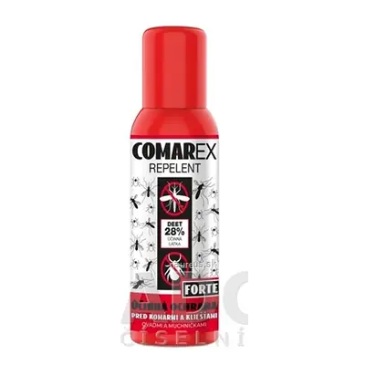 ALPA, a.s. COMAREX repelent FORTE spray 1x120 ml