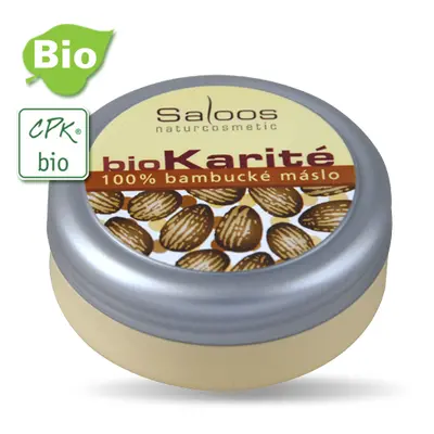 Saloos Bio karité - 100% Bambucké máslo 19 19 ml