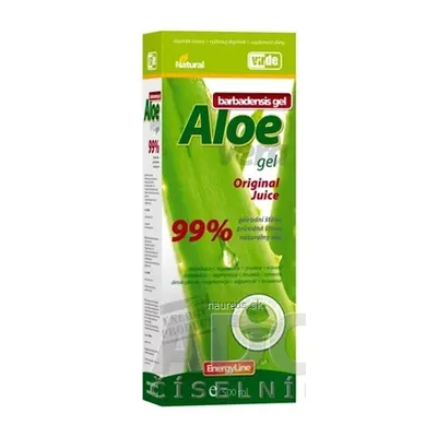 VIRDE spol. s r.o. Virde ALOE VERA barbadensis gel original juice 1x500 ml 500 ml