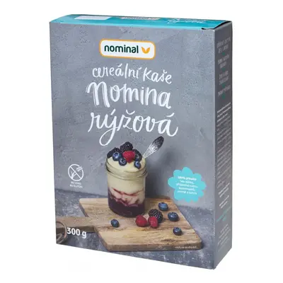 NATURAL JIHLAVA KASA Nomina rýžová 300g 300g