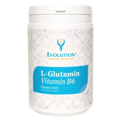 Evolution L-Glutamin Vitamin B6 (prášek 500g) (fermentováno) 500 g