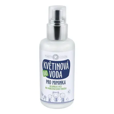 Purity Vision BIO květinová voda pro miminka 100 ml 100 ml