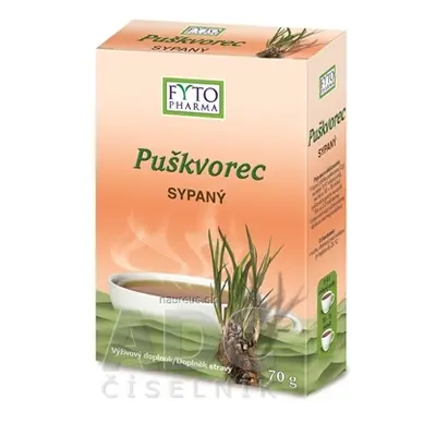 FYTOPHARMA, a.s. FYTO Puškvorec sypaný 1x70 g 70 g