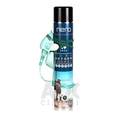 Venerdi-Design Nero PURE OXYGEN ENERGY inhalační kyslík (objem kyslíku 14 l) 1x750 ml