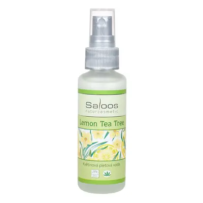 Saloos Lemon Tea tree - pleťová voda 50 50 ml