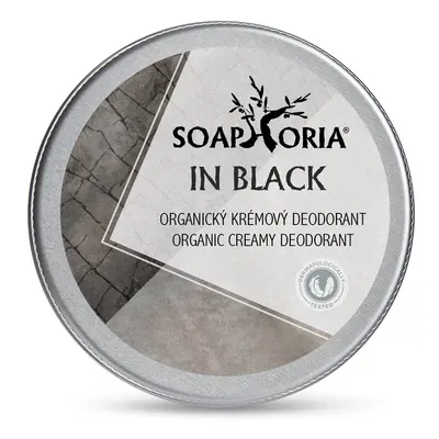 SOAPHORIA In black - organický krémový deodorant 50 ml