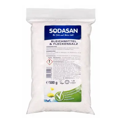 SODASAN OXYGEN BLEACH Bělící PROSTŘEDEK 500G - NÁHRADNÍ NÁPLŇ 500 g