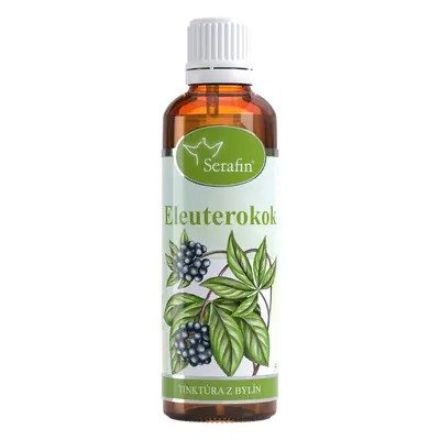 SERAFIN Serafin Eleuterokok – tinktura z bylin 50 ml