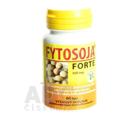 LABORATOIRE D´INOVATION VEGETALE FYTOSOJA FORTE cps 1x60 ks 60 ks