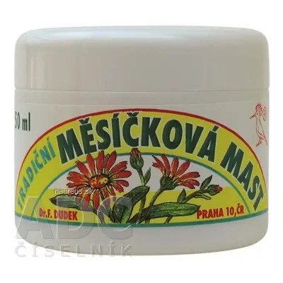 Dr. F. DUDEK - BIOpřípravky DR.F. DUDEK TRADIČNÍ MĚSÍČKOVÁ mast 1x30 ml 30ml