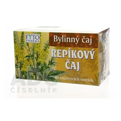 FYTOPHARMA, a.s. FYTO řepíkového ČAJ 20x1 g (20 g) 20 x 1 g