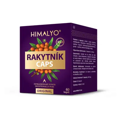 HIMALYO Rakytník caps BIO 60 ks 60 ks