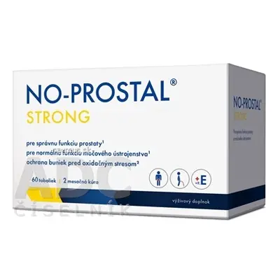 Simply You Pharmaceuticals a.s. NO-prostý STRONG cps 1x60 ks