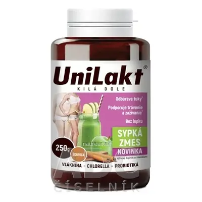 Simply You Pharmaceuticals a.s. Unilakt Skořice sypká směs 1x250 g 250g