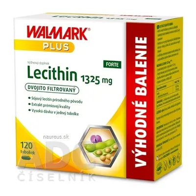 WALMARK, a.s. WALMARK Lecithin FORTE 1325 mg cps 1x120 ks 120 ks