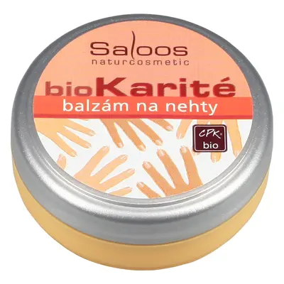 Saloos Bio karité - Balzám na nehty 15 ml